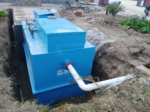 海南生活地埋式污水处理设备